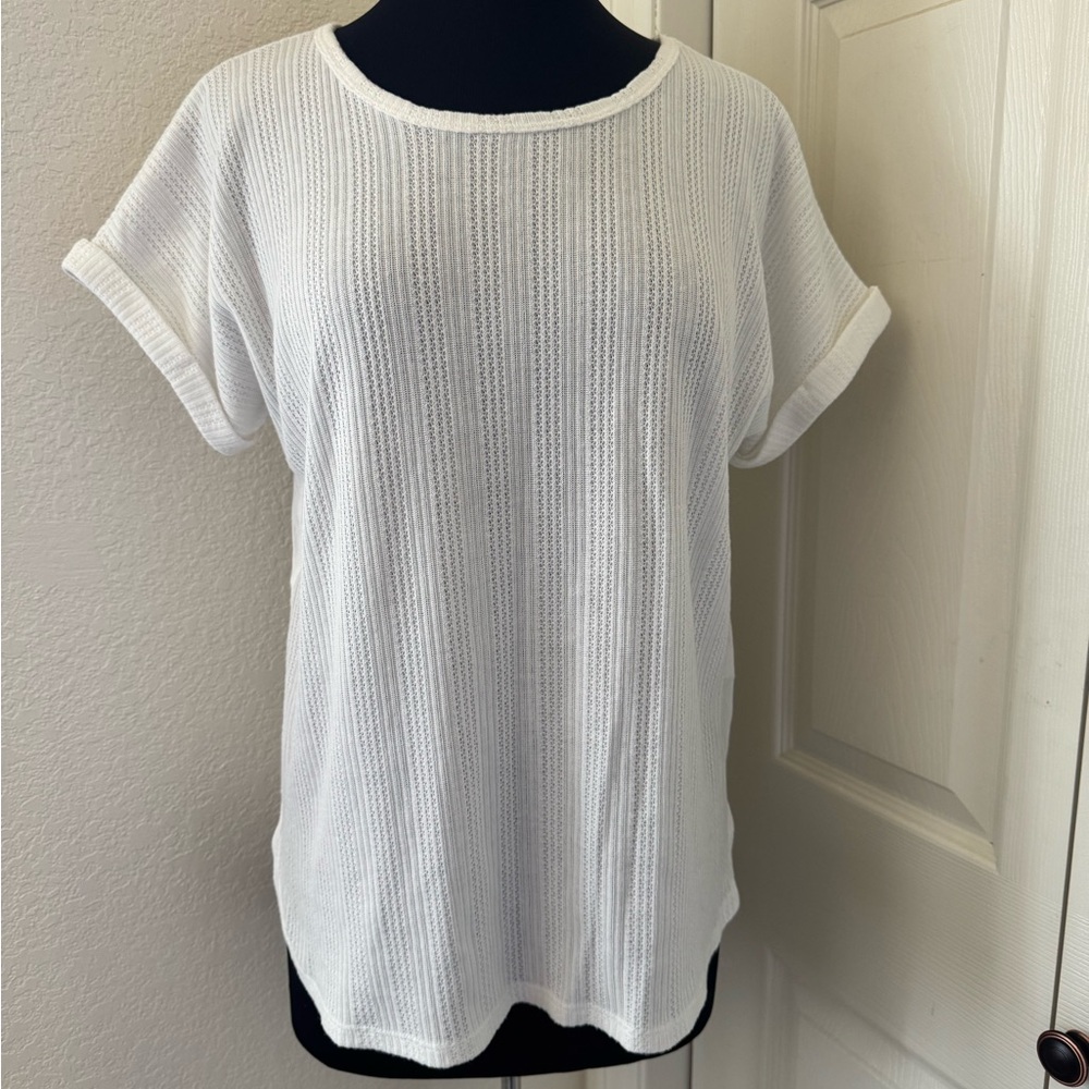 Lularoe Misty Mixed Media Top